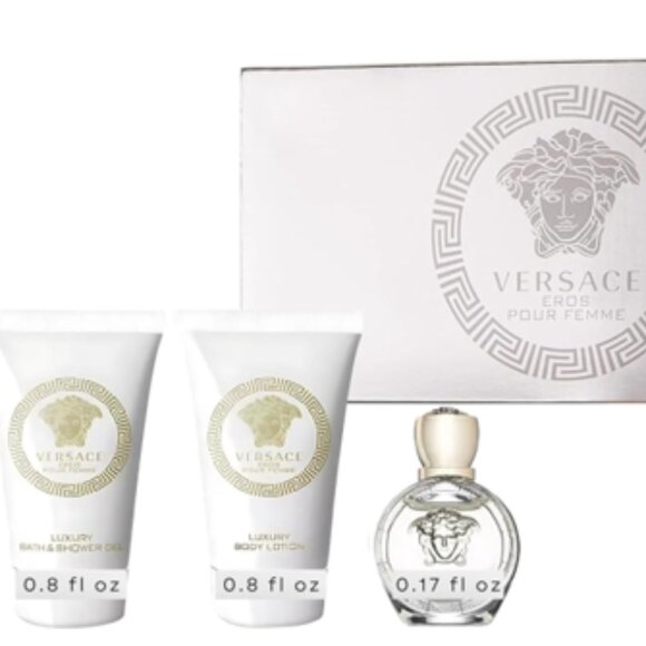 Versace Eros Pour Femme Gold Packaging - Picture 1 of 3
